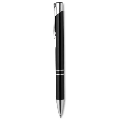 Gift Campaign Penna promozionale in alluminio con inchiostro blu Aster> Gadget Per Parrucchieri|Gadget Per La Scuola