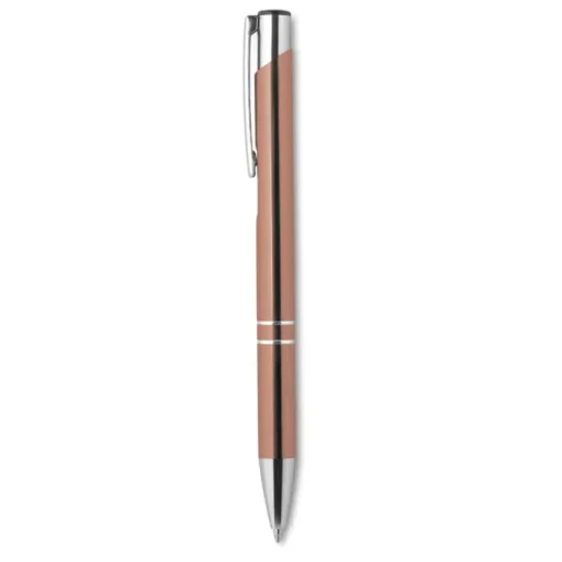 Gift Campaign Penna promozionale in alluminio con inchiostro blu Aster> Gadget Per Parrucchieri|Gadget Per La Scuola