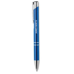 Gift Campaign Penna promozionale in alluminio con inchiostro blu Aster></noscript> Gadget Per Parrucchieri|Gadget Per La Scuola