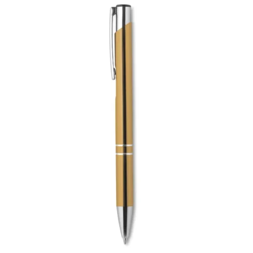 Gift Campaign Penna promozionale in alluminio con inchiostro blu Aster> Gadget Per Parrucchieri|Gadget Per La Scuola