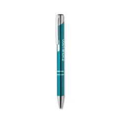 Gift Campaign Penna promozionale in alluminio con inchiostro blu Aster></noscript> Gadget Per Parrucchieri|Gadget Per La Scuola