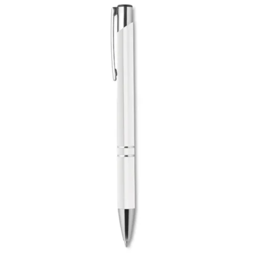 Gift Campaign Penna promozionale in alluminio con inchiostro blu Aster> Gadget Per Parrucchieri|Gadget Per La Scuola