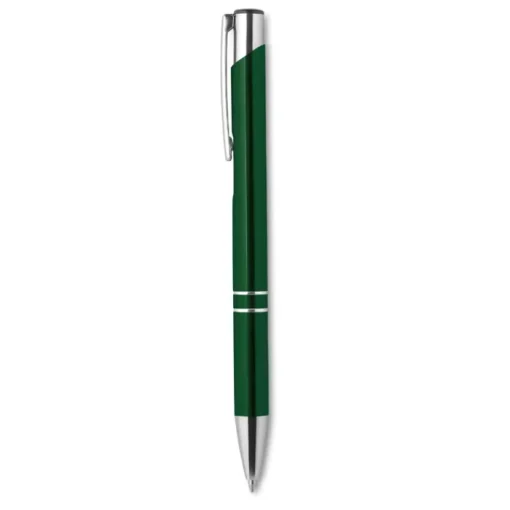 Gift Campaign Penna promozionale in alluminio con inchiostro blu Aster> Gadget Per Parrucchieri|Gadget Per La Scuola