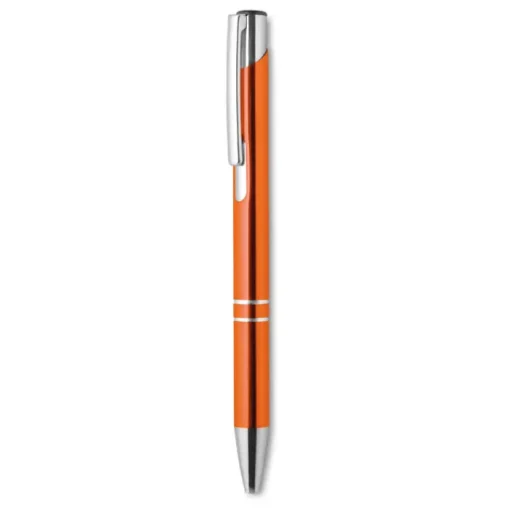 Gift Campaign Penna promozionale in alluminio con inchiostro blu Aster> Gadget Per Parrucchieri|Gadget Per La Scuola