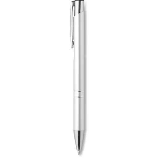 Gift Campaign Penna promozionale in alluminio con inchiostro blu Aster> Gadget Per Parrucchieri|Gadget Per La Scuola
