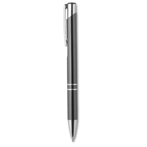 Gift Campaign Penna promozionale in alluminio con inchiostro blu Aster> Gadget Per Parrucchieri|Gadget Per La Scuola