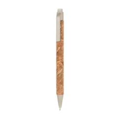 Gift Campaign Penna promozionale in sughero e fibra di grano inchiostro blu Suber></noscript> Penne Ecologiche