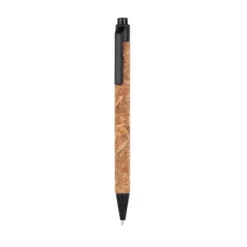 Gift Campaign Penna promozionale in sughero e fibra di grano inchiostro blu Suber></noscript> Penne Ecologiche