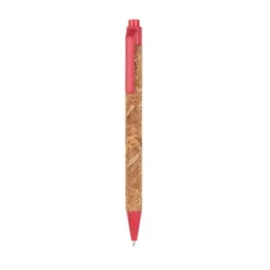 Gift Campaign Penna promozionale in sughero e fibra di grano inchiostro blu Suber></noscript> Penne Ecologiche