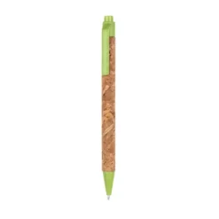 Gift Campaign Penna promozionale in sughero e fibra di grano inchiostro blu Suber></noscript> Penne Ecologiche