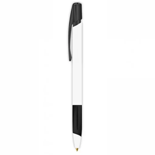Gift Campaign Penna promozionale inchiostro blu BIC® Media Clic Grip Ecolutions®> Penne Bic®|Penne Di Plastica