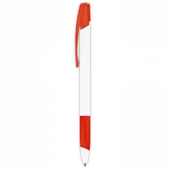 Gift Campaign Penna promozionale inchiostro blu BIC® Media Clic Grip Ecolutions®> Penne Bic®|Penne Di Plastica