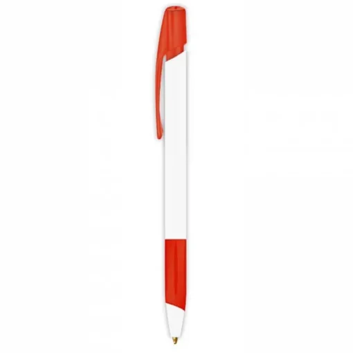 Gift Campaign Penna promozionale inchiostro blu BIC® Media Clic Grip Ecolutions®> Penne Bic®|Penne Di Plastica