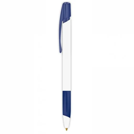 Gift Campaign Penna promozionale inchiostro blu BIC® Media Clic Grip Ecolutions®> Penne Bic®|Penne Di Plastica