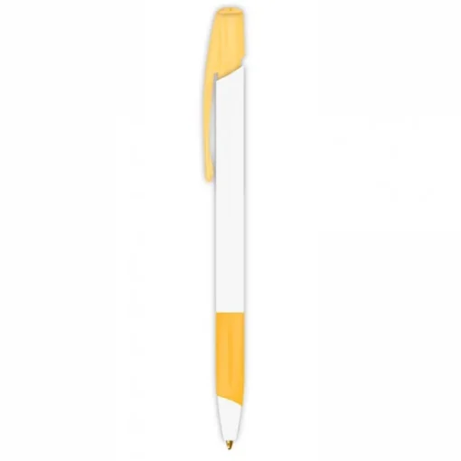 Gift Campaign Penna promozionale inchiostro blu BIC® Media Clic Grip Ecolutions®> Penne Bic®|Penne Di Plastica