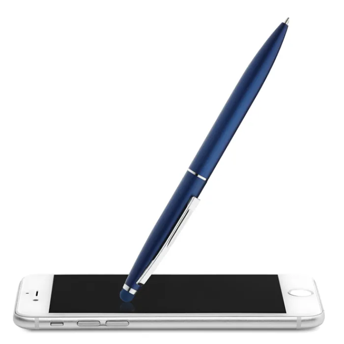 Gift Campaign Penna promozionali per i clienti inchiostro blu Classic Touch> Penne Touch|Penne In Metallo