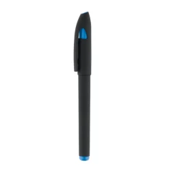 Gift Campaign Penna pubblicitaria con inchiostro gel inchiostro nero DuoGel> Penne Di Plastica