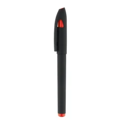 Gift Campaign Penna pubblicitaria con inchiostro gel inchiostro nero DuoGel></noscript> Penne Di Plastica