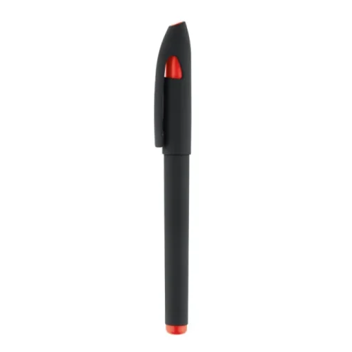 Gift Campaign Penna pubblicitaria con inchiostro gel inchiostro nero DuoGel> Penne Di Plastica