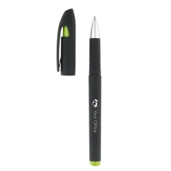 Gift Campaign Penna pubblicitaria con inchiostro gel inchiostro nero DuoGel></noscript> Penne Di Plastica