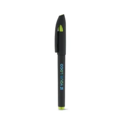 Gift Campaign Penna pubblicitaria con inchiostro gel inchiostro nero DuoGel></noscript> Penne Di Plastica