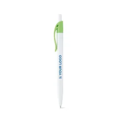 Gift Campaign Penna pubblicitaria con logo inchiostro nero PrintFlow></noscript> Penne Di Plastica
