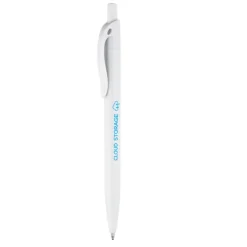 Gift Campaign Penna pubblicitaria con logo inchiostro nero PrintFlow></noscript> Penne Di Plastica