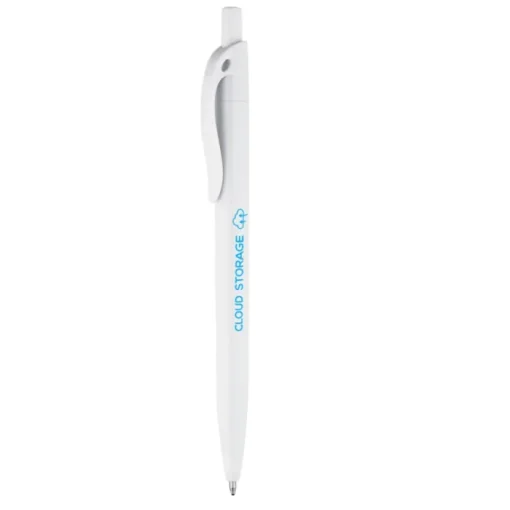 Gift Campaign Penna pubblicitaria con logo inchiostro nero PrintFlow> Penne Di Plastica