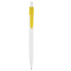 Gift Campaign Penna pubblicitaria con logo inchiostro nero PrintFlow></noscript> Penne Di Plastica