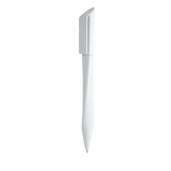 Gift Campaign Penna pubblicitaria dalla forma originale inchiostro blu Geometric></noscript> Penne Di Plastica