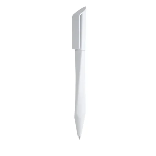 Gift Campaign Penna pubblicitaria dalla forma originale inchiostro blu Geometric> Penne Di Plastica