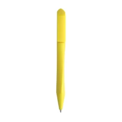 Gift Campaign Penna pubblicitaria dalla forma originale inchiostro blu Geometric></noscript> Penne Di Plastica