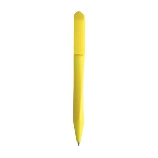 Gift Campaign Penna pubblicitaria dalla forma originale inchiostro blu Geometric> Penne Di Plastica