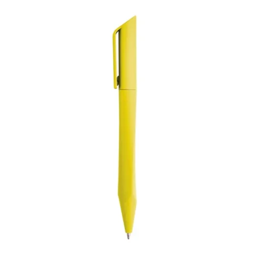 Gift Campaign Penna pubblicitaria dalla forma originale inchiostro blu Geometric> Penne Di Plastica