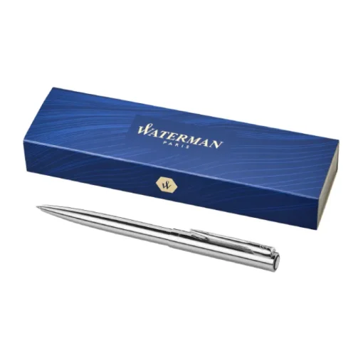 Gift Campaign Penna pubblicitaria di lusso inchiostro blu Waterman Graduate> Penne In Metallo