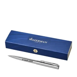 Gift Campaign Penna pubblicitaria di lusso inchiostro blu Waterman Graduate></noscript> Penne In Metallo