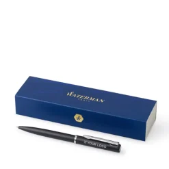 Gift Campaign Penna pubblicitaria inchiostro blu Waterman Graduate Allure> Penne In Metallo
