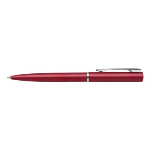 Gift Campaign Penna pubblicitaria inchiostro blu Waterman Graduate Allure> Penne In Metallo