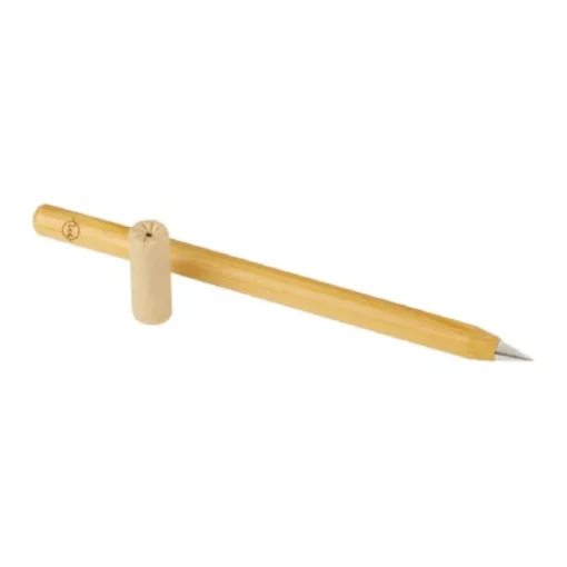 Gift Campaign Penna senza inchiostro con cappuccio realizzata in bambù> Penne Ecologiche