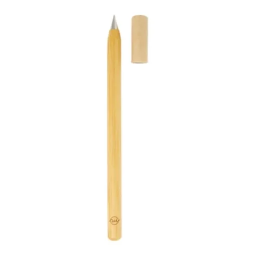 Gift Campaign Penna senza inchiostro con cappuccio realizzata in bambù> Penne Ecologiche