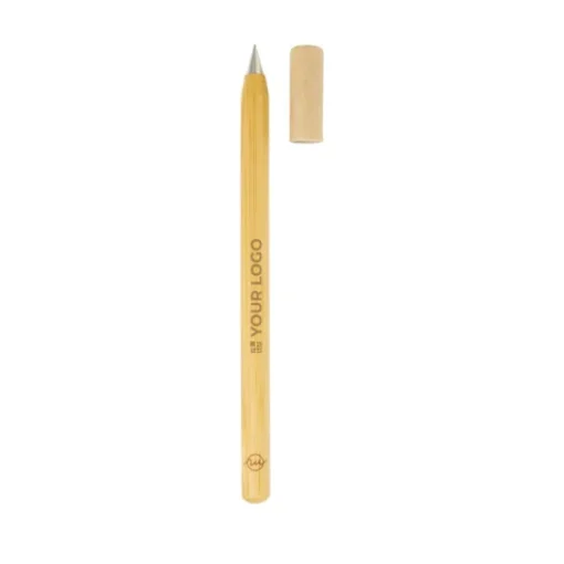 Gift Campaign Penna senza inchiostro con cappuccio realizzata in bambù> Penne Ecologiche