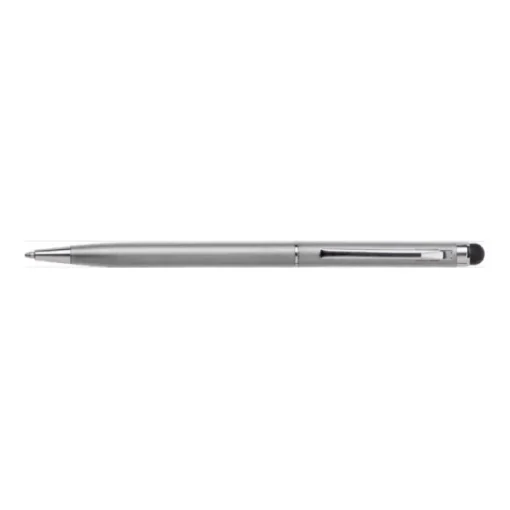 Gift Campaign Penna sottile cromata con punta touch inchiostro blu Vip Thin> Penne Touch|Penne In Metallo