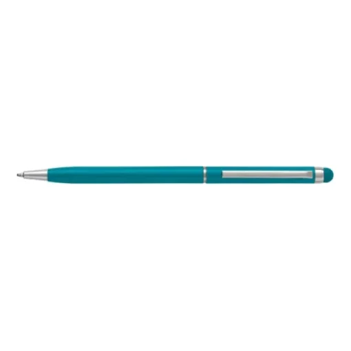 Gift Campaign Penna sottile cromata con punta touch inchiostro blu Vip Thin> Penne Touch|Penne In Metallo