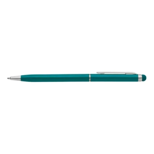 Gift Campaign Penna sottile cromata con punta touch inchiostro blu Vip Thin> Penne Touch|Penne In Metallo