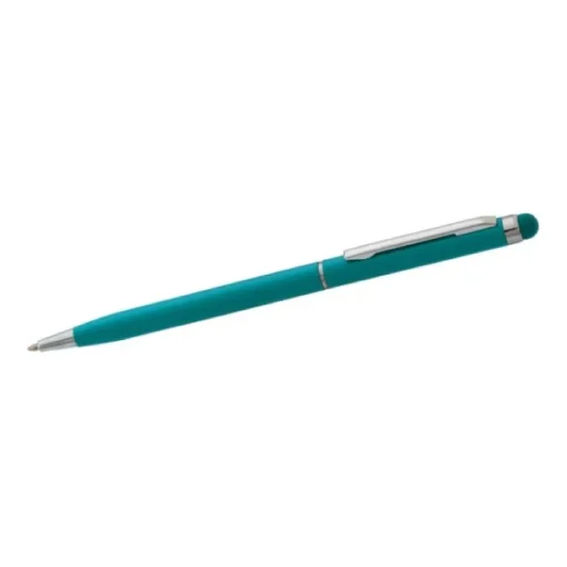 Gift Campaign Penna sottile cromata con punta touch inchiostro blu Vip Thin> Penne Touch|Penne In Metallo