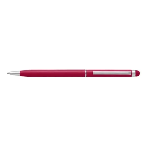 Gift Campaign Penna sottile cromata con punta touch inchiostro blu Vip Thin> Penne Touch|Penne In Metallo