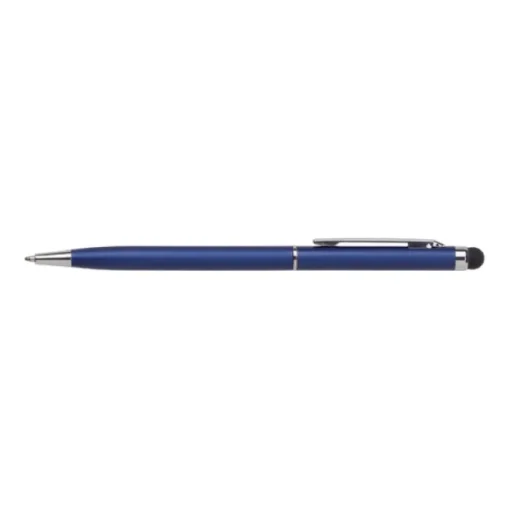 Gift Campaign Penna sottile cromata con punta touch inchiostro blu Vip Thin> Penne Touch|Penne In Metallo