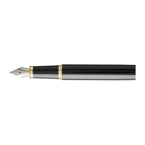 Gift Campaign Penna stilografica con logo inchiostro blu in metallo Parker IM Silver> Penne In Metallo