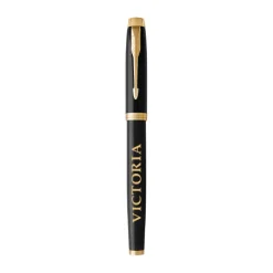 Gift Campaign Penna stilografica con logo inchiostro blu in metallo Parker IM Silver></noscript> Penne In Metallo
