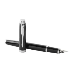 Gift Campaign Penna stilografica personalizzata inchiostro blu Parker IM Gold> Penne In Metallo
